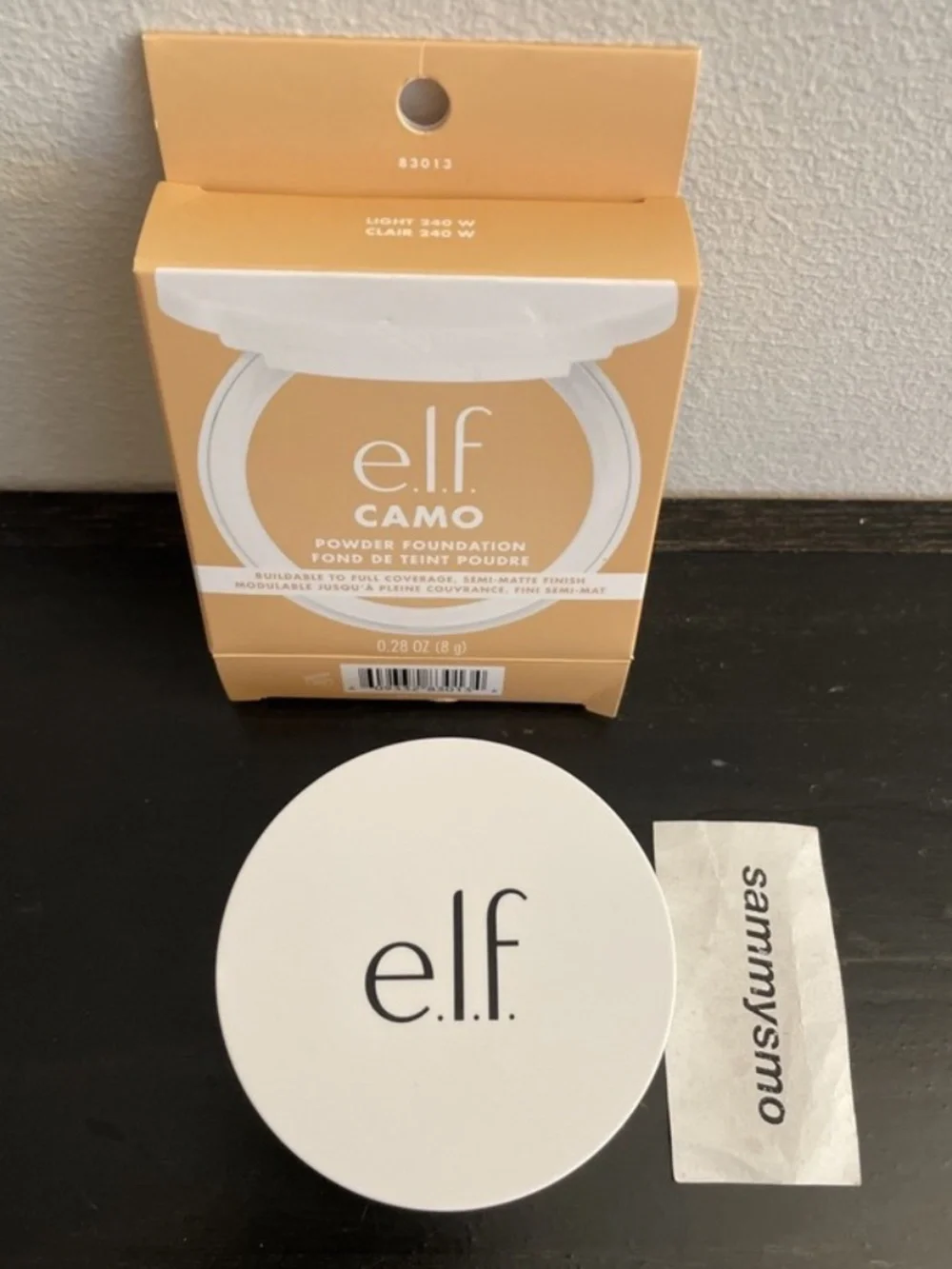 Elf e.l.f. Camo Powder Foundation, Light 240 W